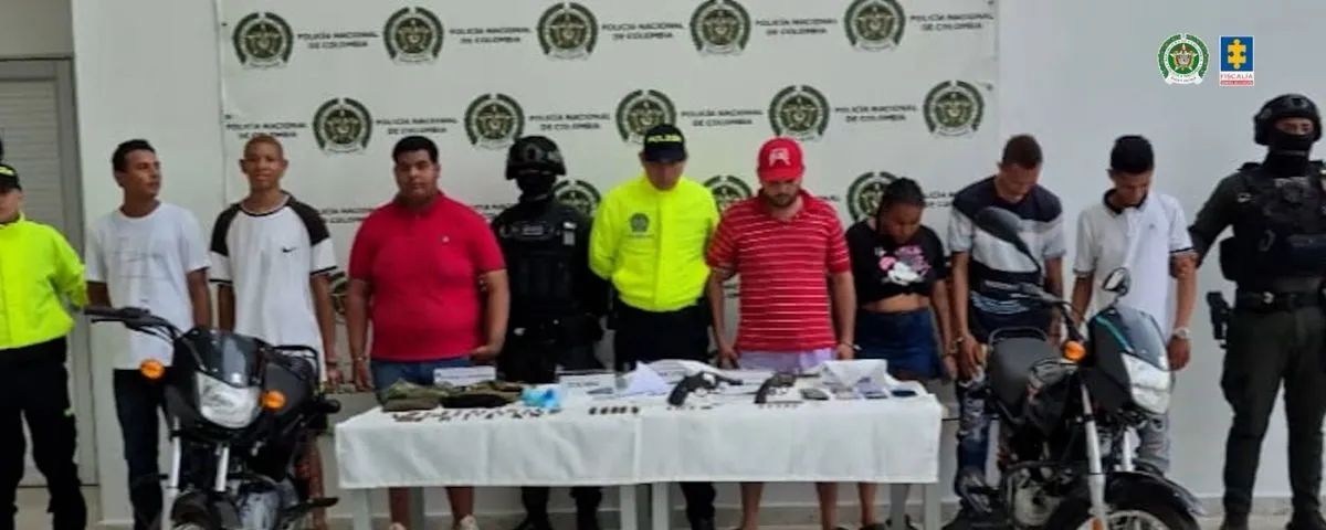 Drogas, armas y sicariato: el temible negocio de ‘Los Rastrojos Vallenatos’, banda enviada a la cárcel en Valledupar  
