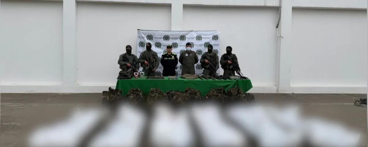 Intensos combates en los límites del Cesar dejan un patrullero muerto y ocho miembros de subestructura criminal abatidos