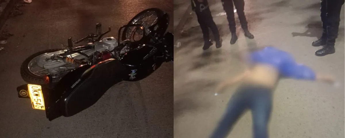 Joven motociclista murió tras chocar contra un bordillo en la calle 44 de Valledupar