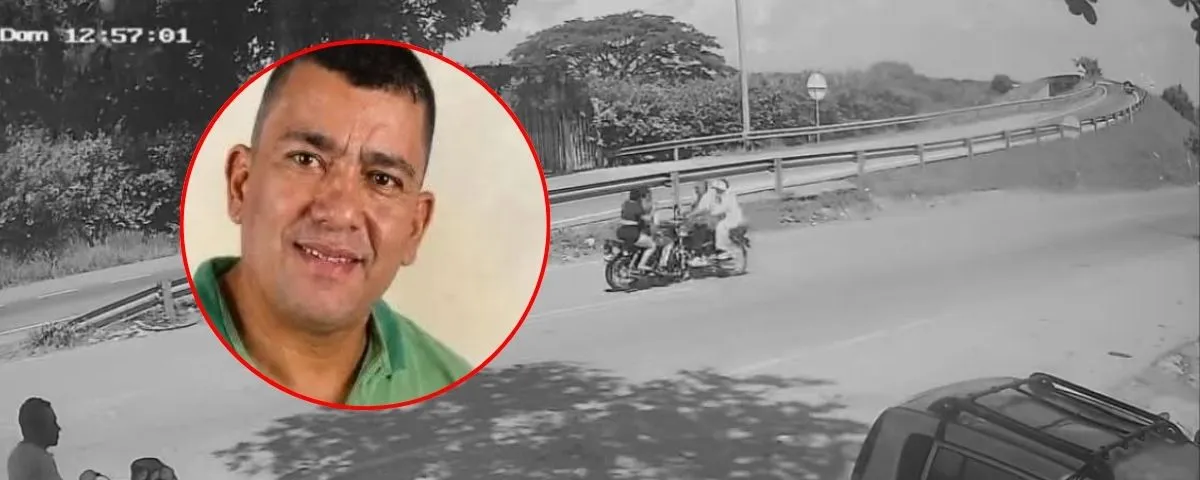 Murió motociclista embestido por conductor presuntamente borracho en el sur del Cesar