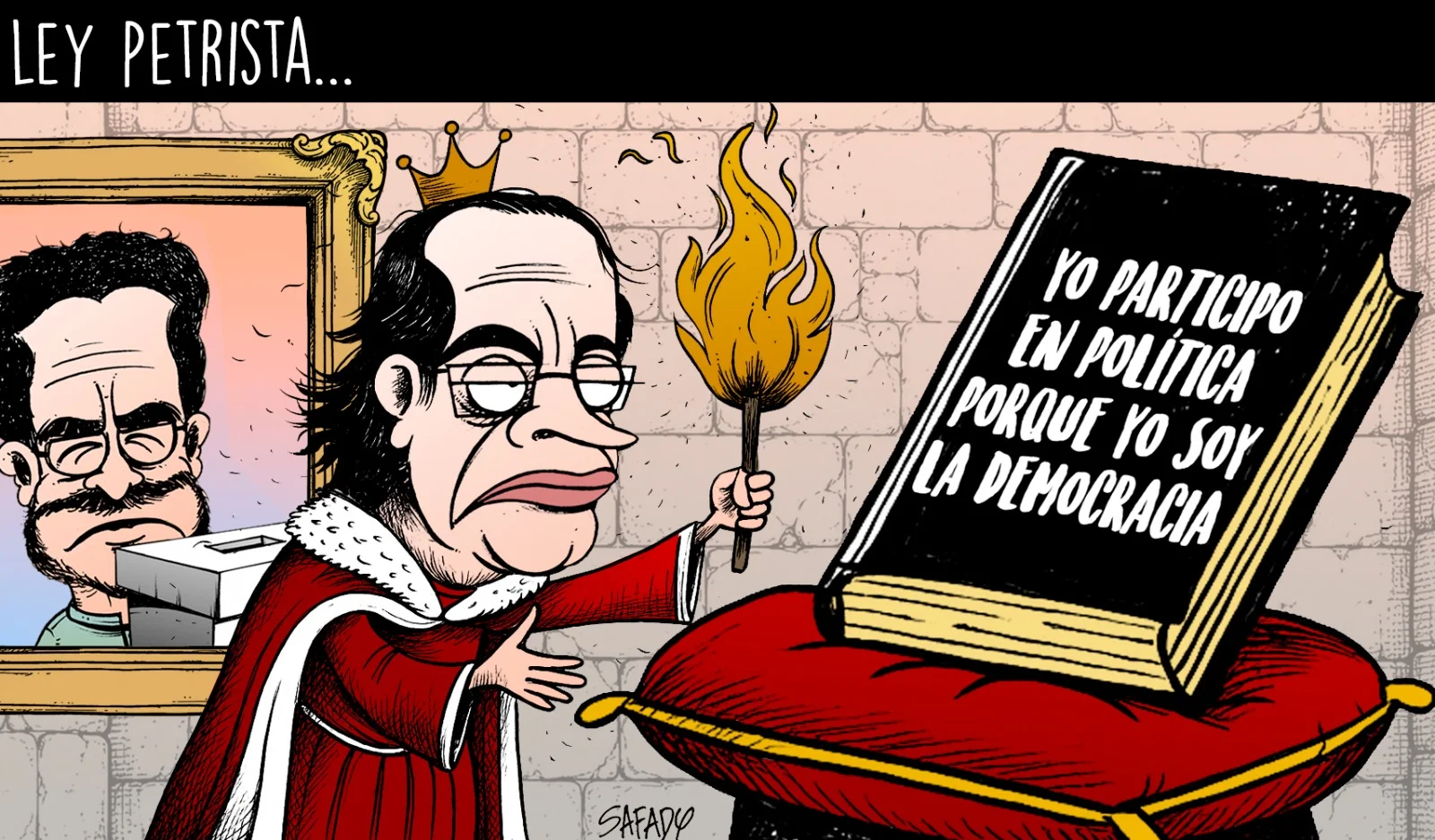 Ley petrista…