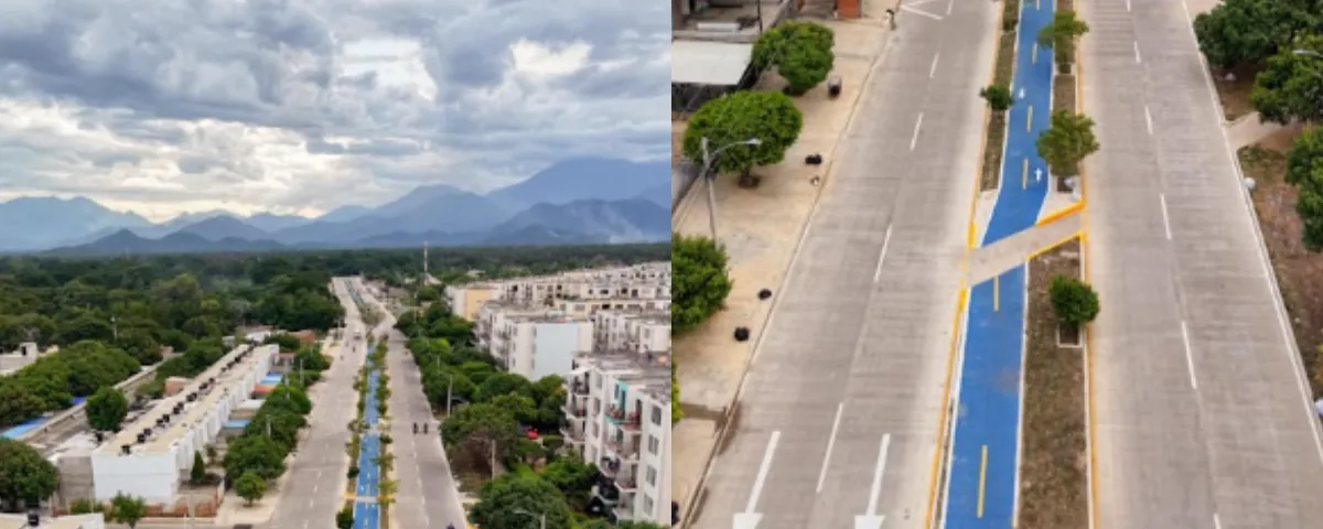 La nueva Avenida El Edén conecta el sur de Valledupar con importantes corredores viales, mejorando la movilidad y la seguridad para miles de ciudadanos