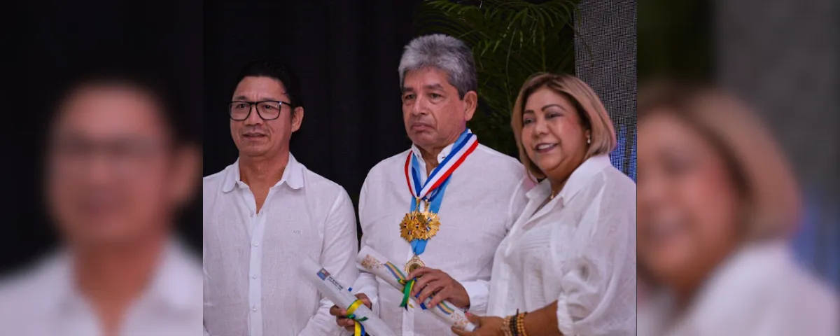 Con cerca de cuatro décadas de servicio judicial, el doctor Jesús Armando Zamora Suárez —quien ha sido condecorado con la Medalla José Ignacio de Márquez— vuelve a ser homenajeado en la región por su rectitud en la magistratura y la docencia universitaria. FOTO: Suministrada