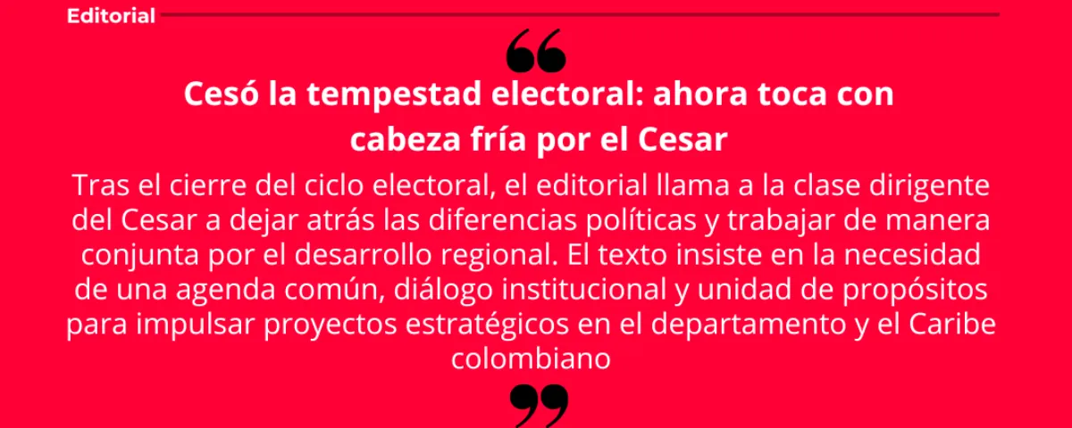 Editorial del 23 de junio de 2026