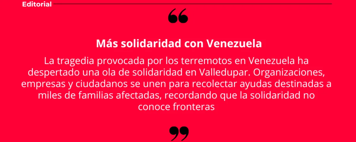 Este es el editorial del 27 de junio