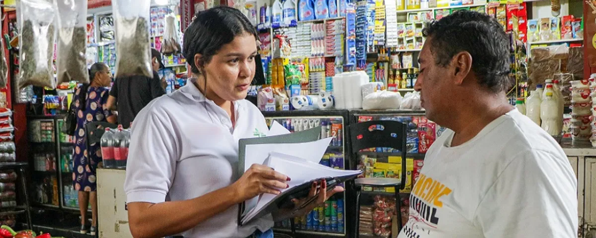 Asesora comercial. FOTO: web