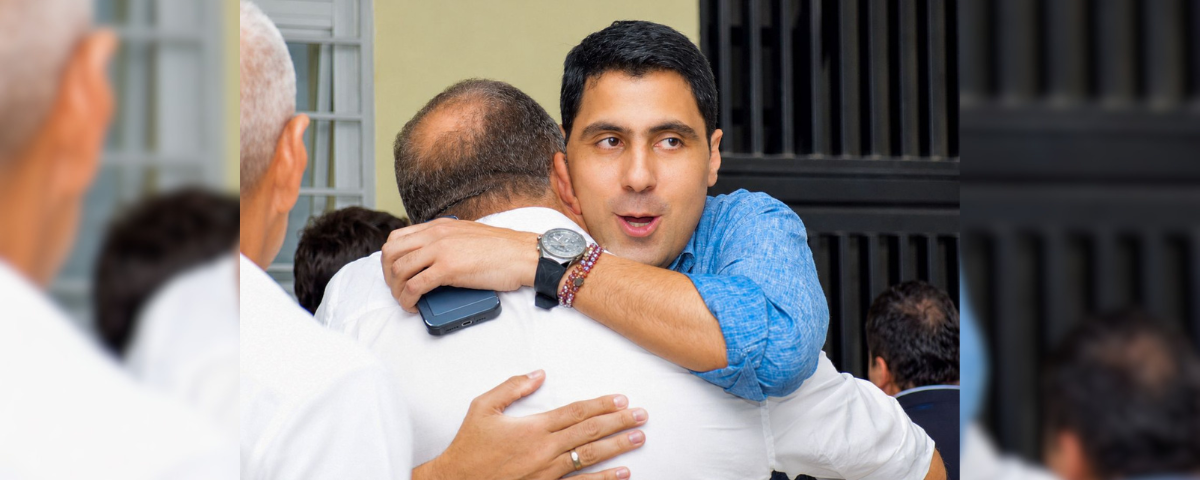 Milagroso regreso a Valledupar del compositor Jorge Mario Gutiérrez tras meses de dura batalla médica
