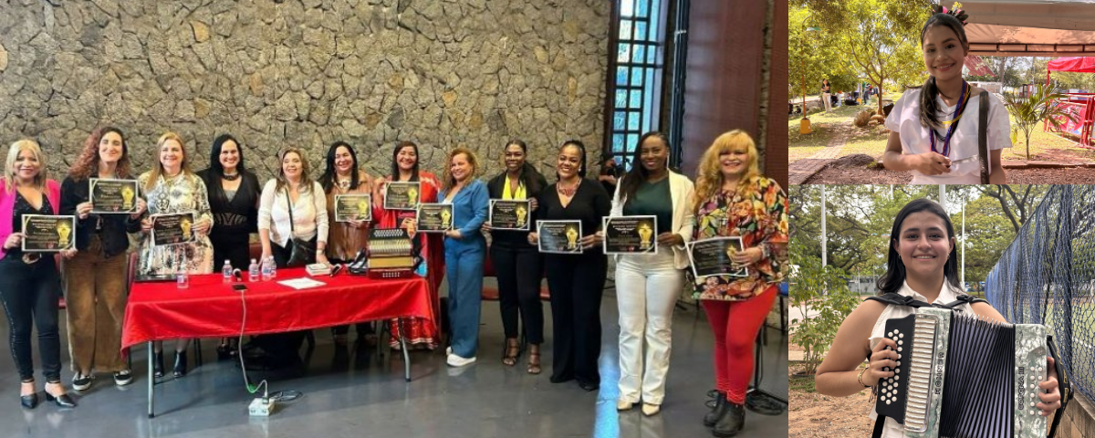 Semilleros femeninos del vallenato en La Guajira y Valledupar es la propuesta de la Ley Patricia Teherán.