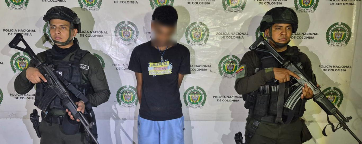 Golpe al microtráfico en el Cesar: caen 264 dosis de cocaína listas para expendio 