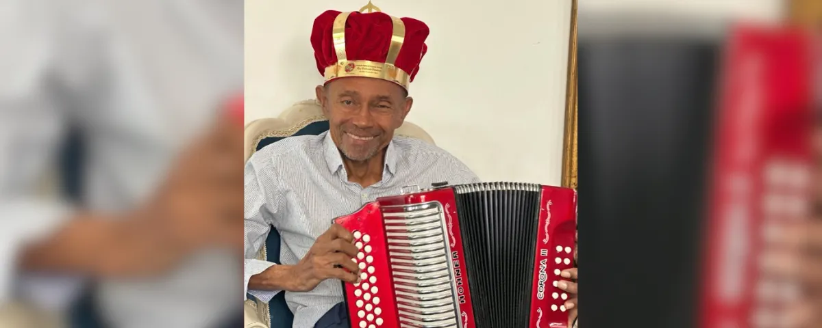 Ovidio Enrique Granados Melo, Rey Vallenato Vitalicio. FOTO: cortesía