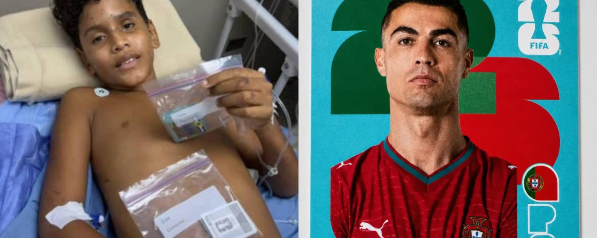 Andrés Mieles / Lámina de CR7