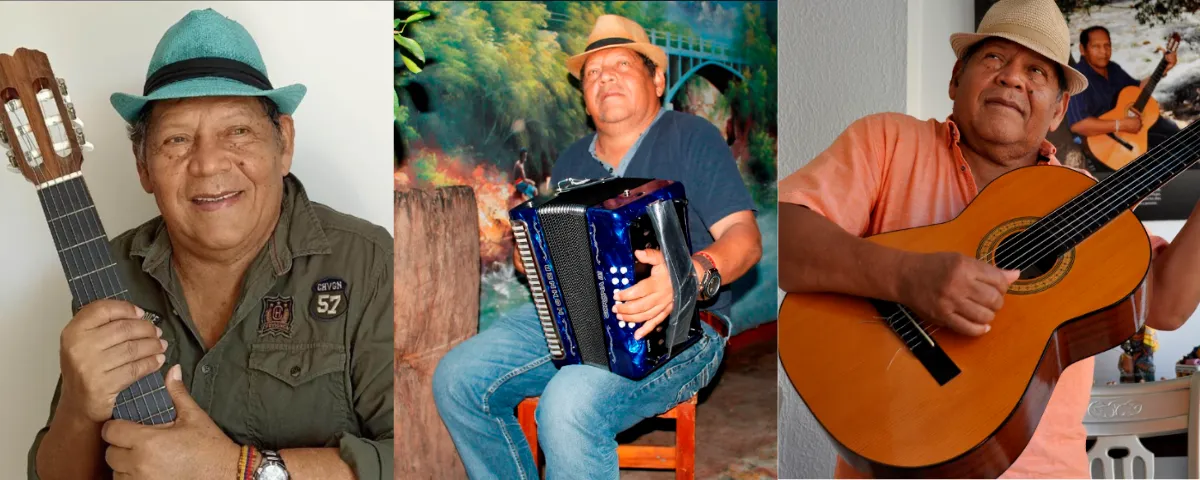 Rosendo Romero Ospino, con la inspiración en lo más alto