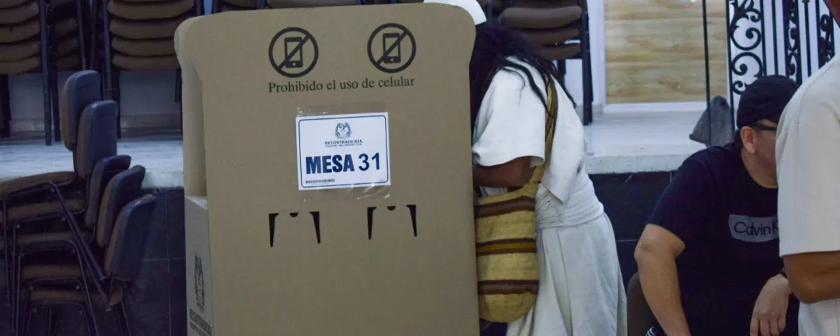 Denuncian presunto constreñimiento al elector y cierre de puestos de votación en Chemesquemena, Cesar