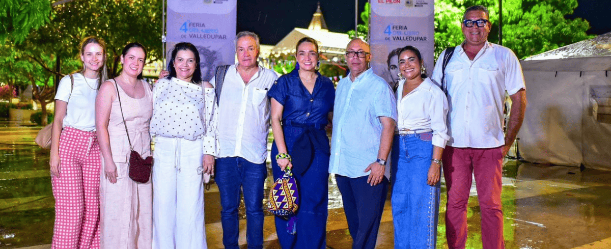 Exitosa 4.ª Feria del Libro de Valledupar, FELVA 2026