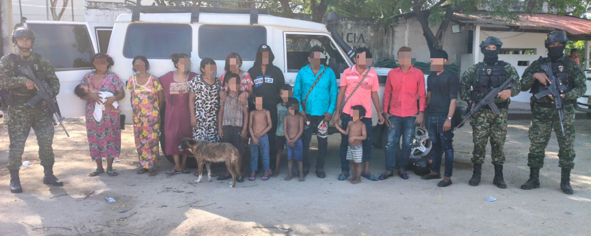 Ejército rescata a 17 indígenas secuestrados en La Guajira; una niña resultó herida y denuncian la muerte de una bebé