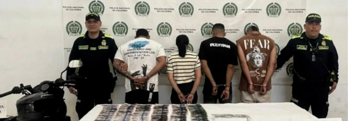 Envían a la cárcel a cuatro presuntos implicados en millonario robo en Aguachica; Fiscalía reveló cómo fueron capturados