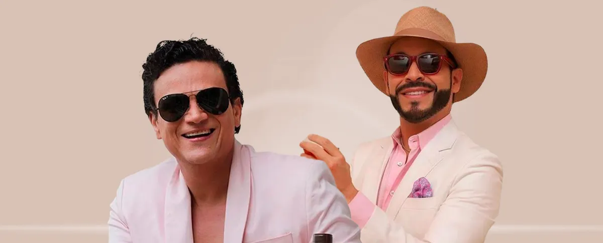 Silvestre Dangond y Abelardo de la Espriella.