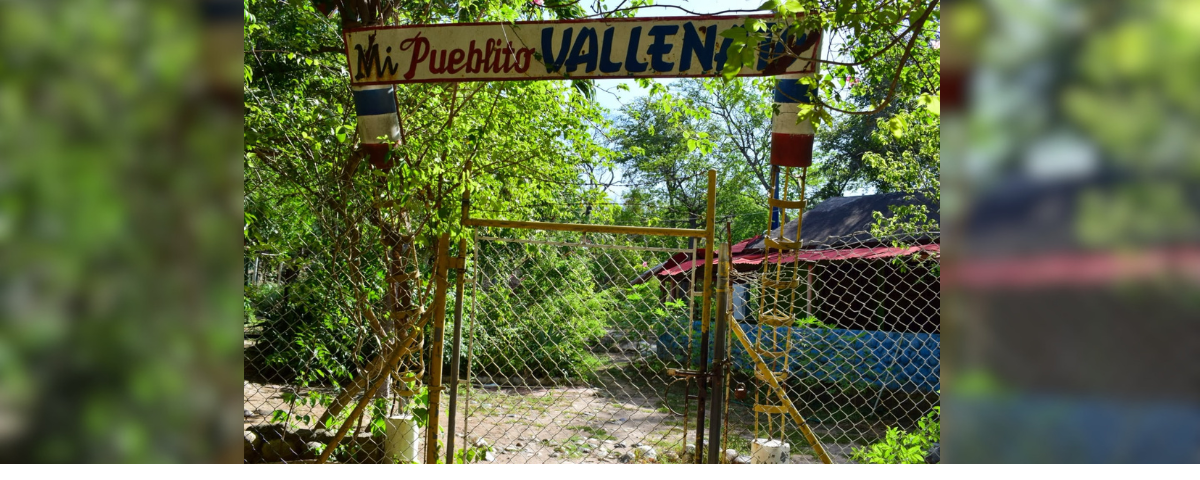 El Pueblito Vallenato, construido para recrear el Valledupar tradicional, permanece deteriorado tras años de abandono y proyectos de recuperación que no llegaron a concretarse. Foto: Said Armenta.