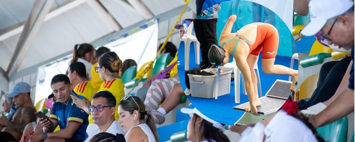Paratletas compiten en uno de los escenarios de los Juegos Parasuramericanos Valledupar 2026
