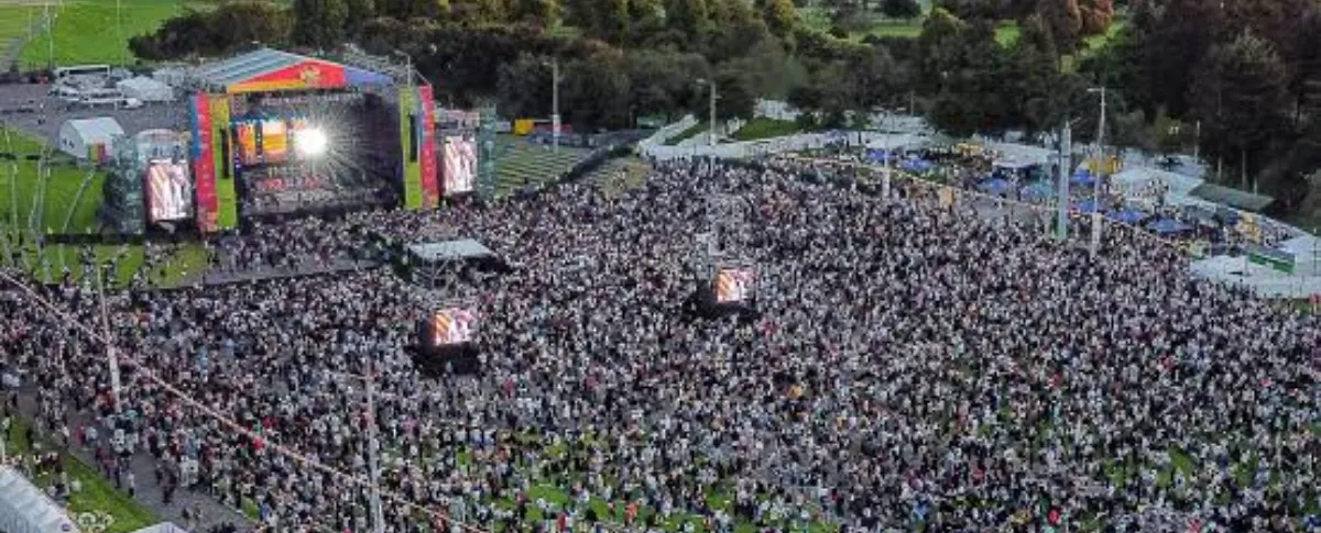La edición de 2025 reunió a más de 53.000 asistentes durante dos jornadas en el Parque Simón Bolívar.