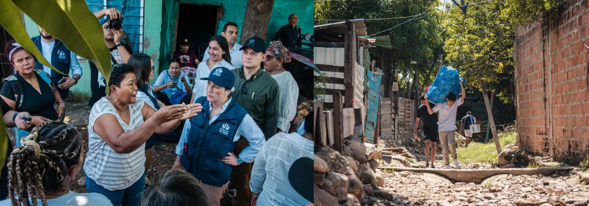 Desalojarán invasiones de los predios Sabana 1-WEB
