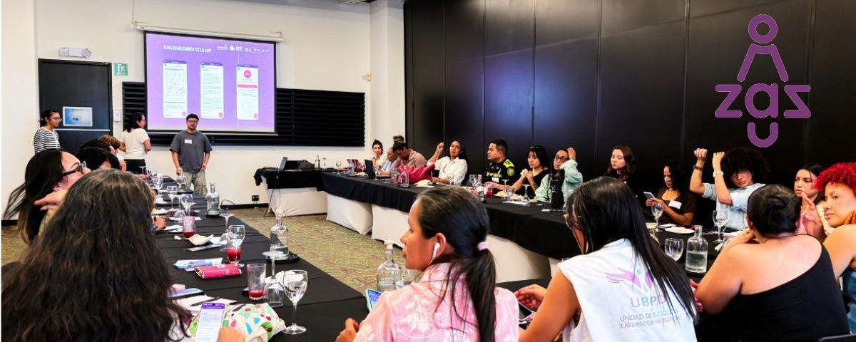 La app de Enterezas unifica rutas de atención y ofrece herramientas gratuitas para acompañar y proteger a las mujeres LBT. Foto: EL PILÓN.