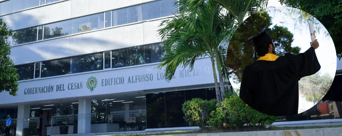 Estudiantes consultan la oferta de posgrados con descuentos de la Asamblea del Cesar