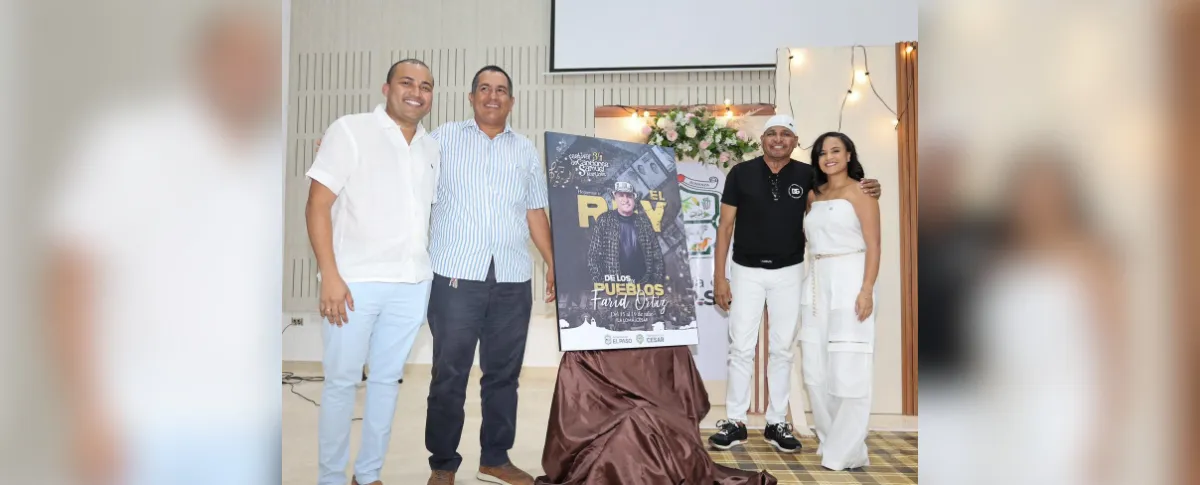 Farid Ortiz será el gran homenajeado en la edición 2026.