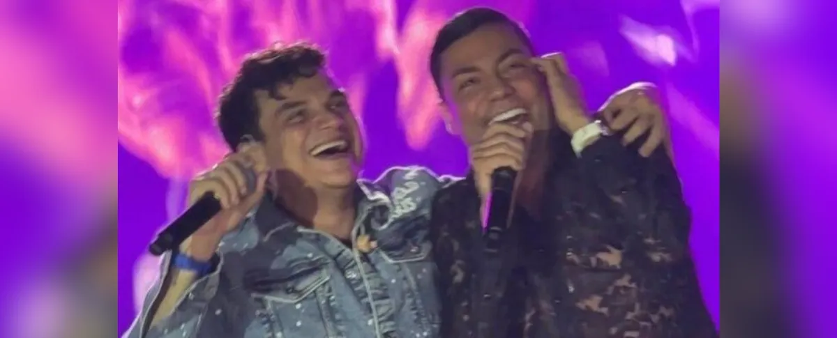 Silvestre Dangond estuvo presente en el Parque de la Leyenda.