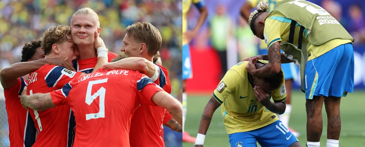 Noruega eliminó a Brasil del Mundial 2026.
