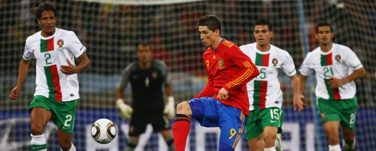 Portugal se medirá ante España este lunes 6 de julio.
