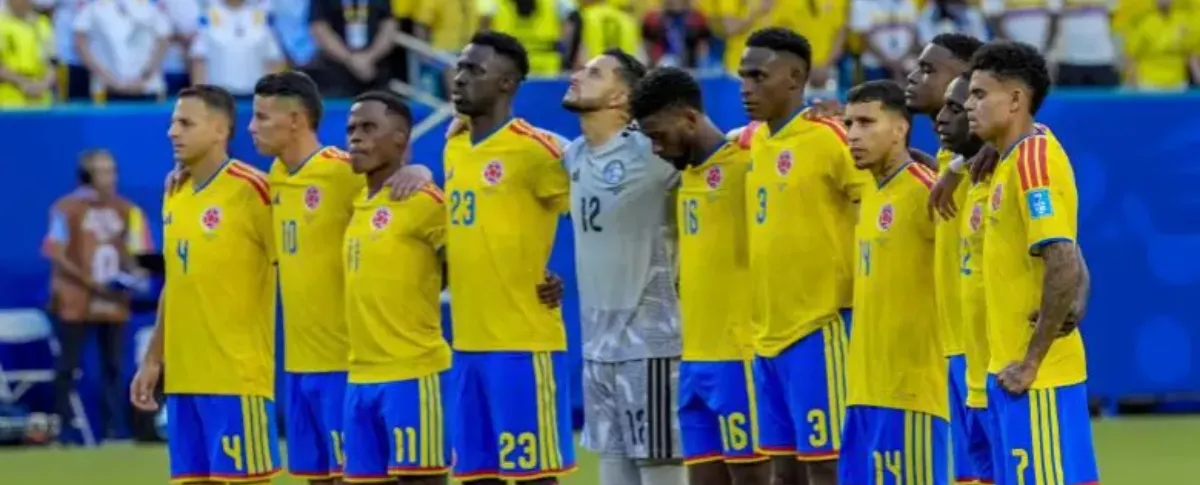 La Selección Colombia cayó eliminada ante Suiza.