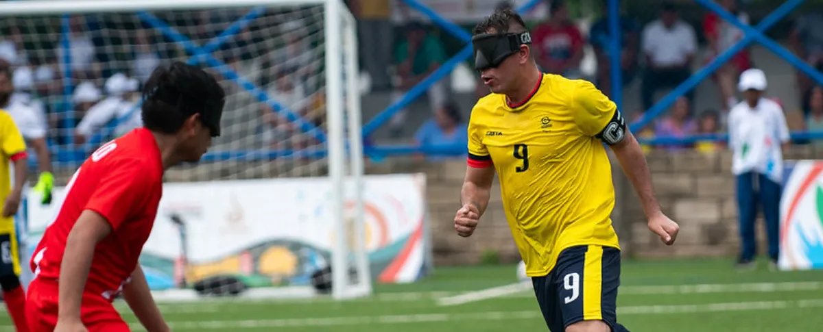 Perdió la vista a los 15 años y hoy es el capitán de la Selección Colombia: conozca a Jhon González