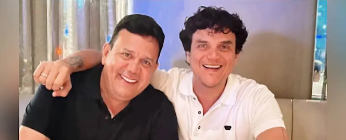Carlos Bloom y Silvestre Dangond