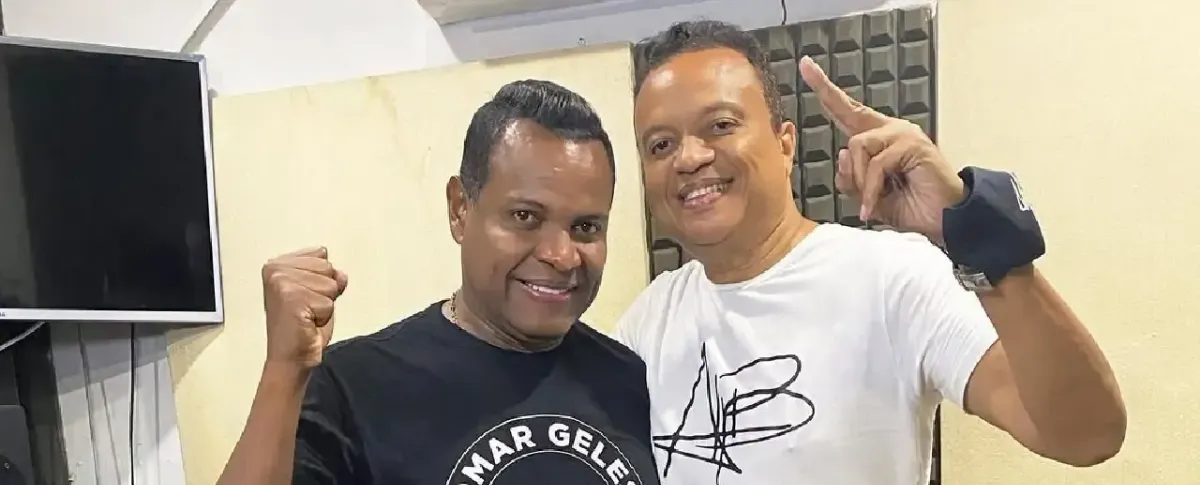 Omar Geles y Juan Manuel Geles.