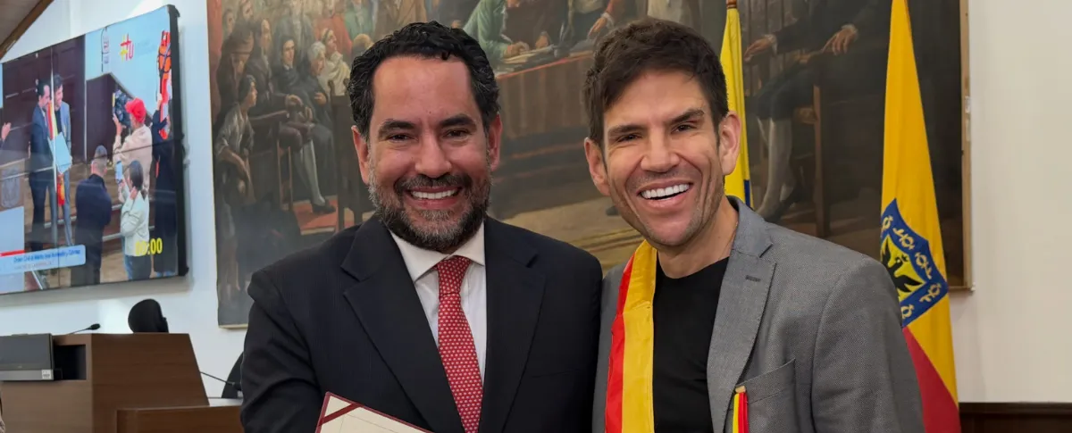 Juancho de la Espriella recibió reconocimiento.