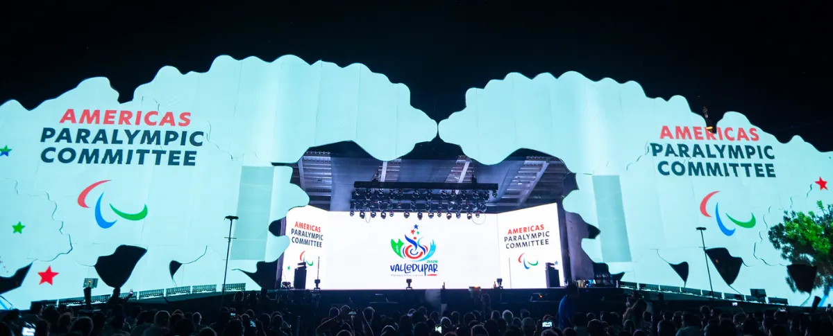 La Plaza Alfonso López fue el escenario del acto de clausura