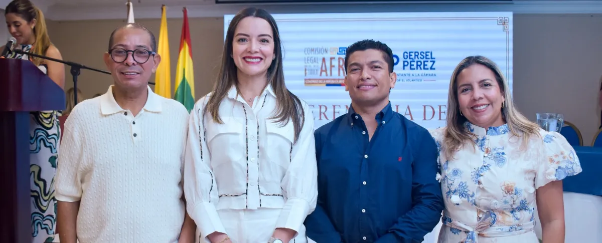 Congreso exaltó a Julieth Peraza por su aporte al patrimonio cultural colombiano