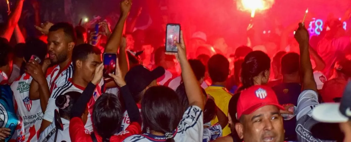 Así será la caravana que recibirá al Junior en Valledupar este viernes