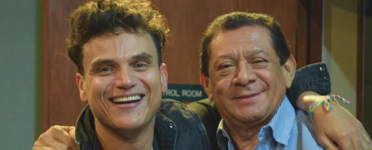 Nieto de 'Emilianito' Zuleta sorprendió a Silvestre Dangond.