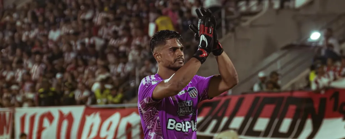 Mauro Silveira recordó en Valledupar el penalti que le atajó a Vinícius Jr. cuando era juvenil
