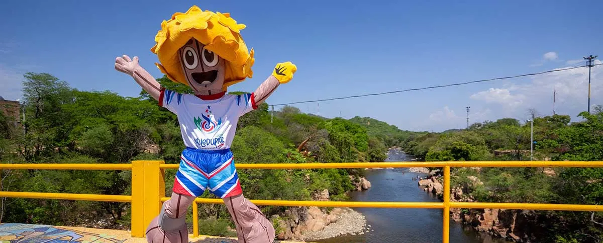 Juegos Parasuramericanos Valledupar 2026.