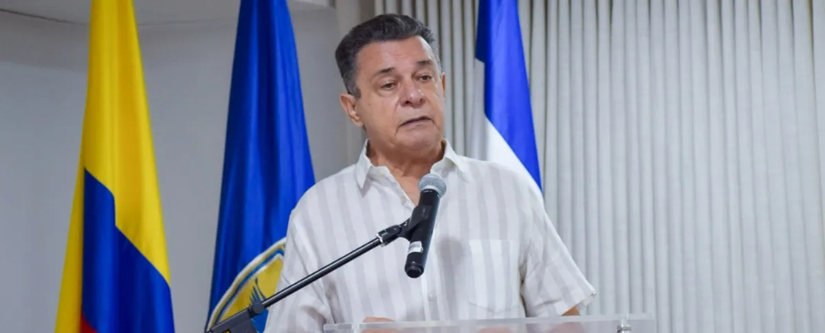 El rector de la UDES Valledupar, Carlos Morón Cuello, aseguró que la ampliación de la oferta académica responde a las necesidades actuales de la región. Foto: Said Armenta.