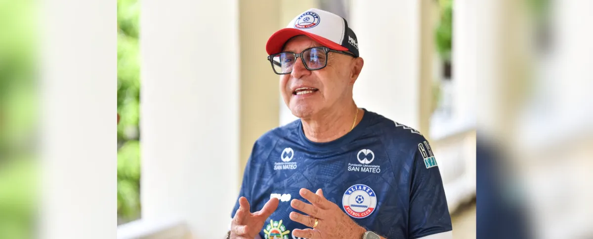 Carlos Orlando Ferreira, presidente de Alianza Valledupar, volvió a referirse al debate sobre los derechos de televisión.
