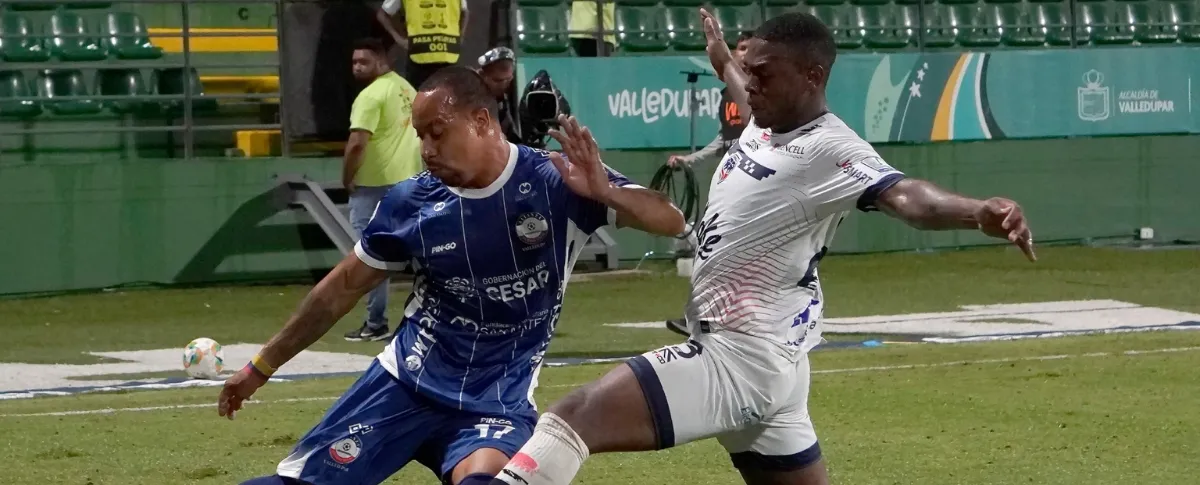 Alianza Valledupar empató con Fortaleza.
