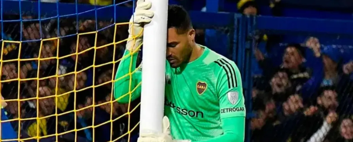 Alvaro Montero fue duramente criticado por los hinchas 'xeneizes'