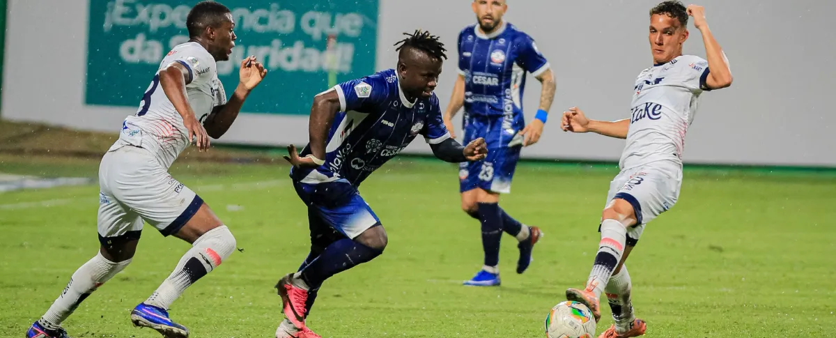 Alianza Valledupar igualó 1-1 con Fortaleza.