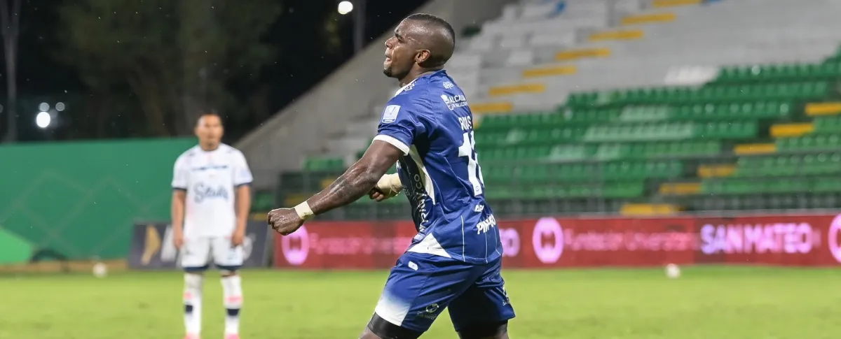 Cristian Vergara anotó el gol del empate.