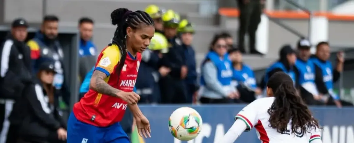 Kena Romero brilló con Deportivo Pasto.