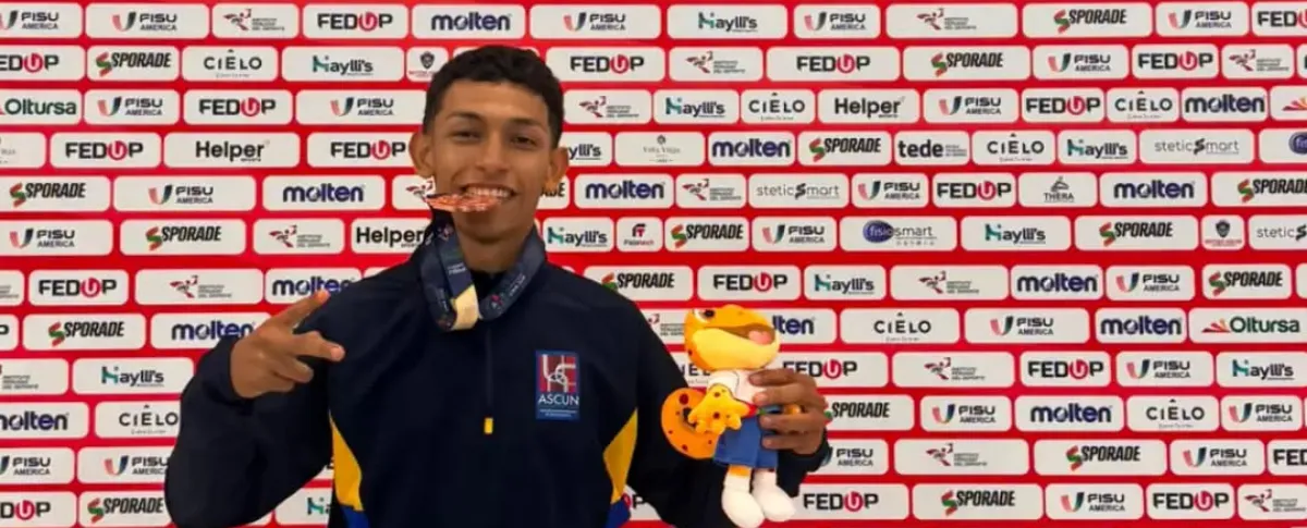 Jhon Janer Quintero volvió a dejar en alto el nombre de Colombia.